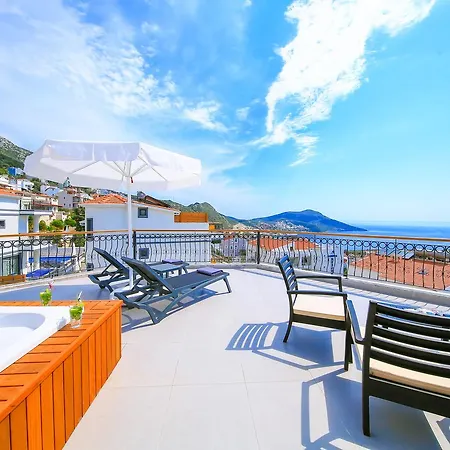 Szálloda Samira & Aparts & Kalkan