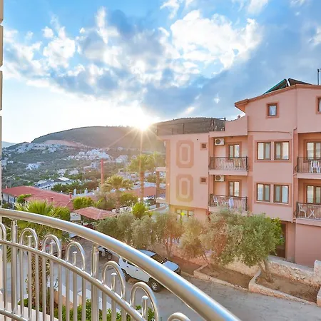 Hotell Samira & Aparts & Kalkan