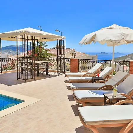 Hotell Samira & Aparts & Kalkan
