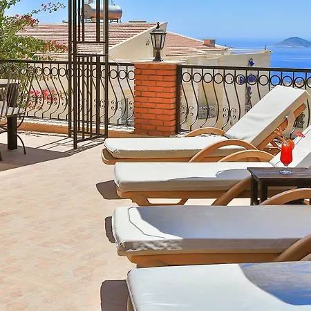 Samira & Aparts & Hotell Kalkan