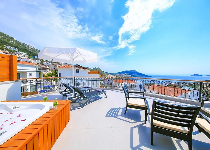 Hotel Samira & Aparts & Kalkan