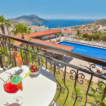 Szálloda Samira & Aparts & Kalkan