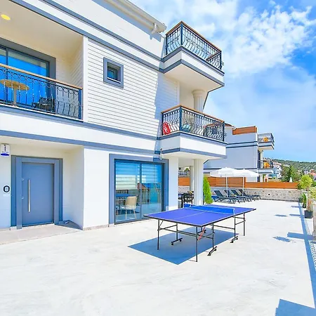 Szálloda Samira & Aparts & Kalkan